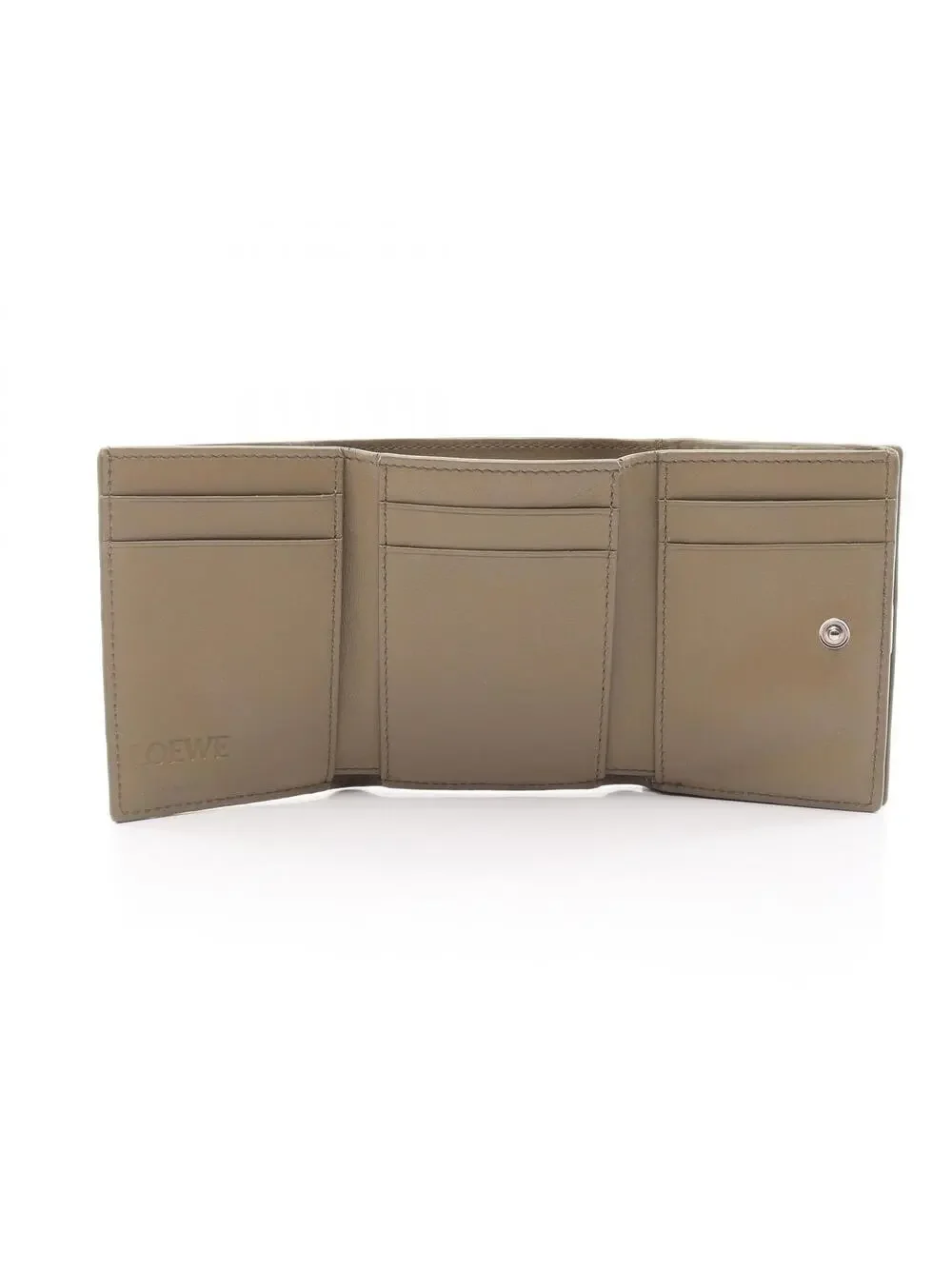 Loewe Anagram Trifold Wallet Compact #322338L36B